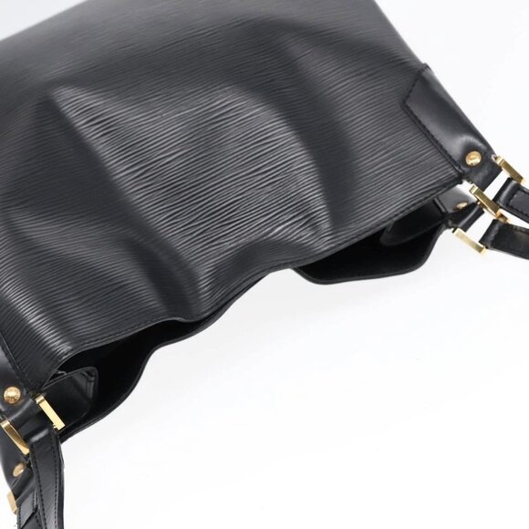 LOUIS VUITTON Epi Mandala MM Shoulder Bag Black - Picture 6 of 16